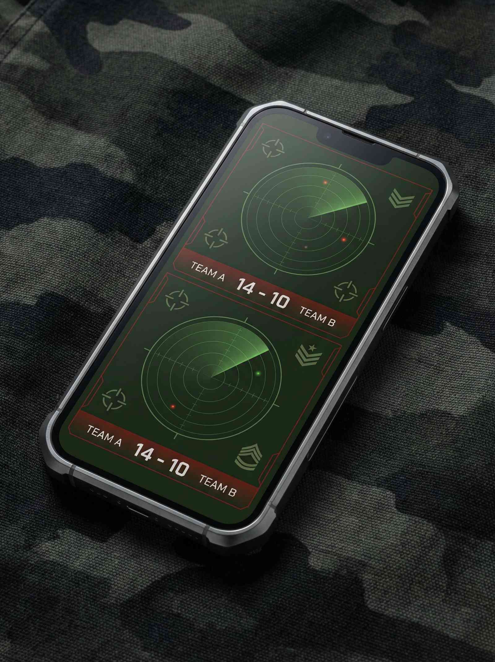 LIVE-FORTRESS 移动指挥终端 - AOA体育 APP界面