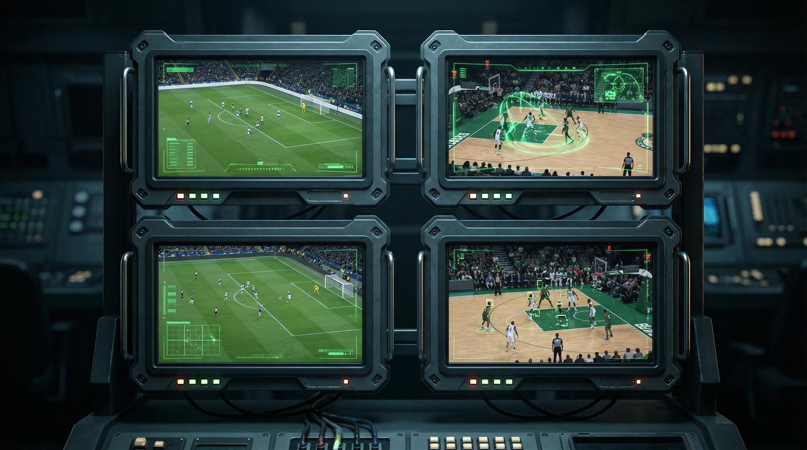 多屏指挥中心教学演示 - AOA体育 操作指南